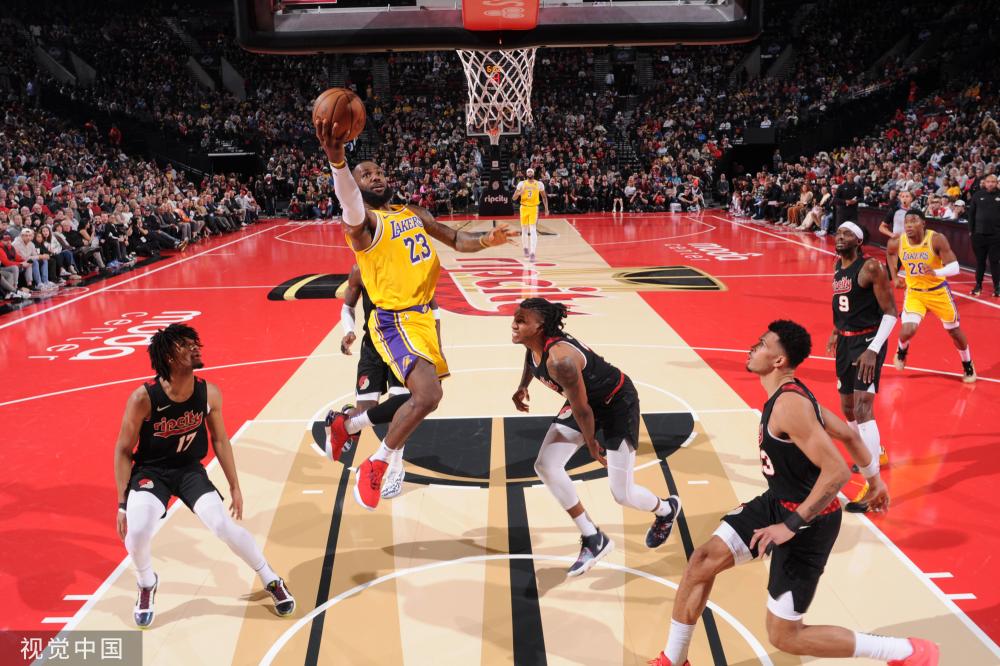 作为NBA